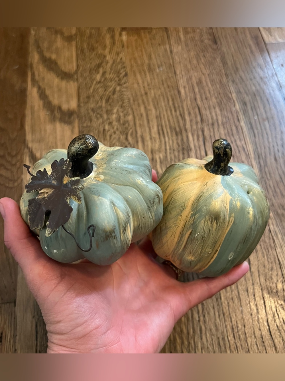 Pumpkins For Decoration Holiday Thanksgiving Halloween Decor Fall
